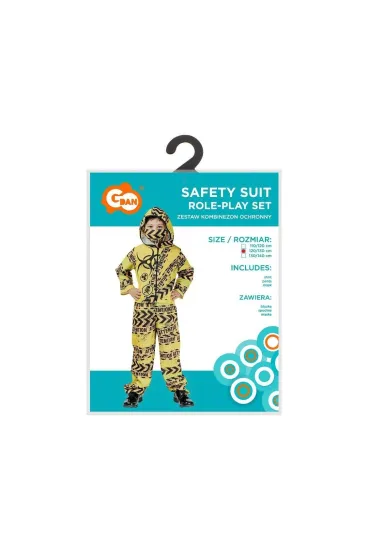 Strój dla dzieci Kombinezon Ochronny rozm. 120/130