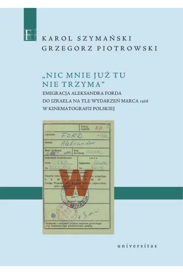 Nic mnie już tu nie trzyma