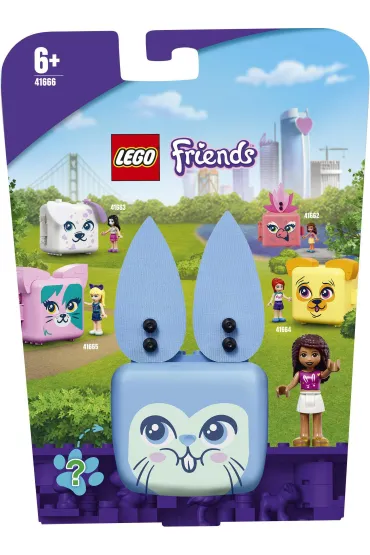 LEGO Friends Kostka Andrei z królikiem 41666