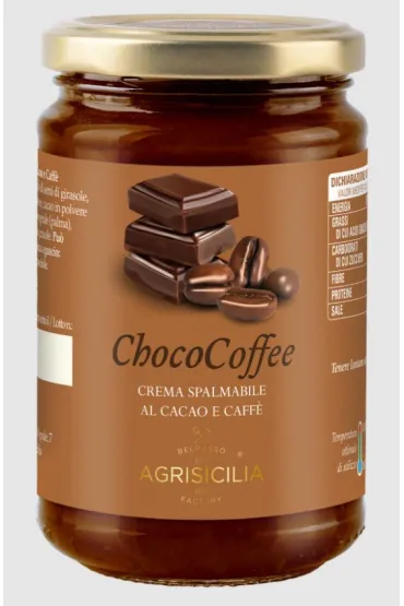 Krem kakaowo - kawowy