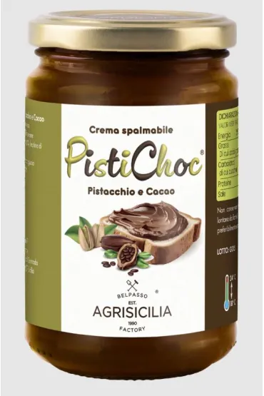 Krem pistacjowo - kakaowy