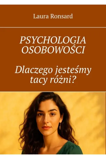 Psychologia osobowości. Dlaczego jesteśmy tacy różni?
