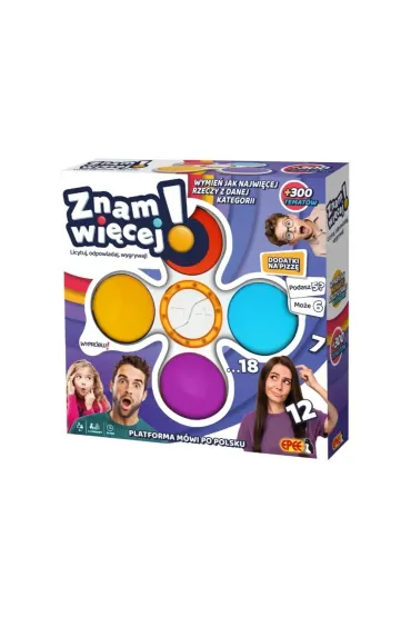 Gra Znam więcej