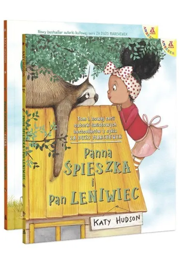 Pakiet: Panna Śpieszka i Pan Leniwiec, Panna Śpieszka czeka na Pana Leniwca