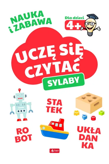 Uczę się czytać. Sylaby 4+
