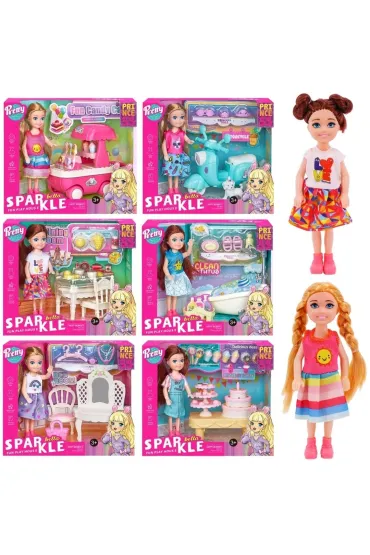 Lalka z akcesoriami MIX