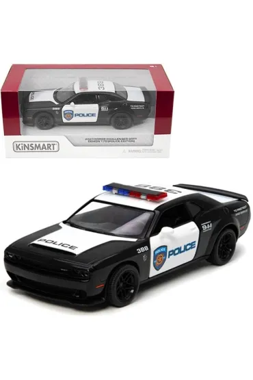 Dodge challenger demon policja 1:40