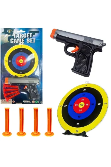 Pistolet strzałki tarcza