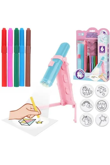 Projektor do rysowania jednorożce