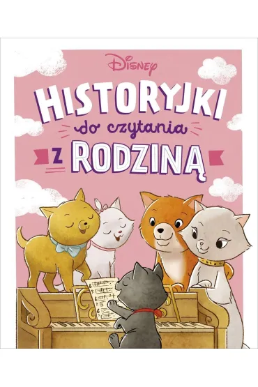 Historyjki do czytania z rodziną. Disney