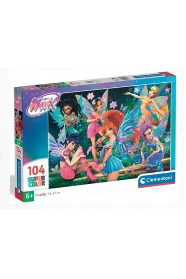 Puzzle 104 el. Winx 25085