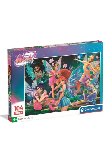 Puzzle 104 el. Winx 25083