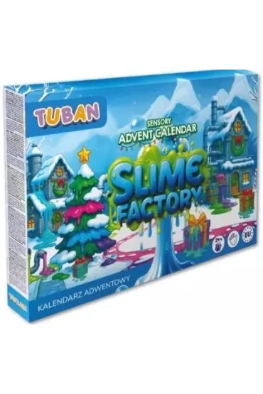 Kalendarz adwentowy sensoryczny TUBAN