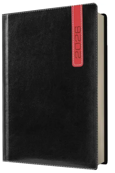 Kalendarz 2026 A5 dzienny notatki planer