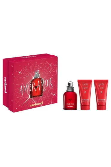 SET Amor Amor EDT spray + BODY MILK 2X50ml