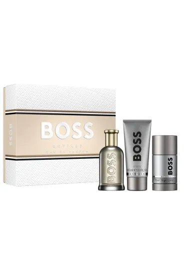 SET Bottled EDP spray + SHOWER GEL + DEO stick