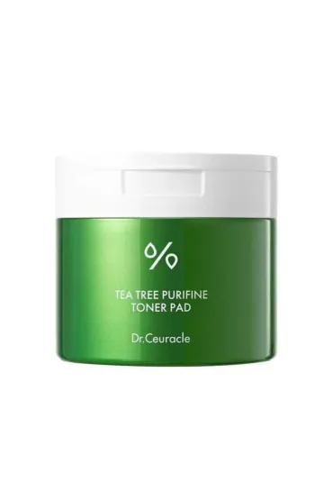 Tea Tree Purifine Toner Pad płatki do twarzy o działaniu oczyszczającym i regenerującym 60szt