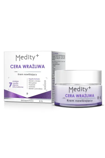 +Cera Wrażliwa krem nawilżający do twarzy