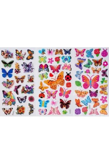 Naklejki plastikowe (6 szt)