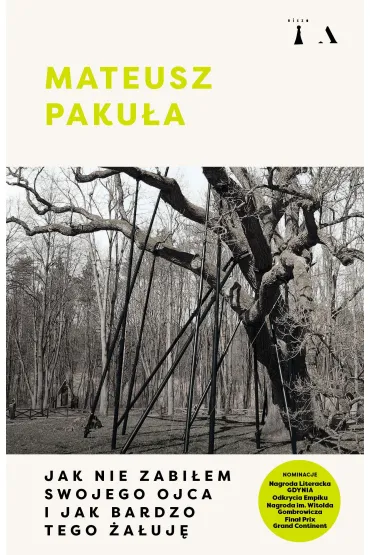 Jak nie zabiłem swojego ojca i jak bardzo tego żałuję