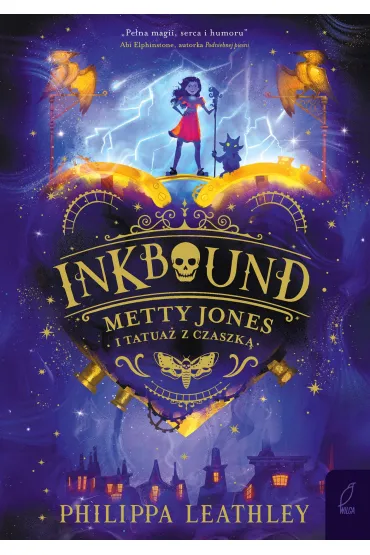 Inkbound. Metty Jones i tatuaż z czaszką