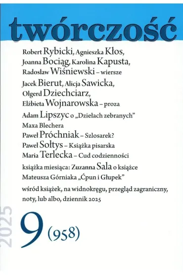 Twórczość 9/2025