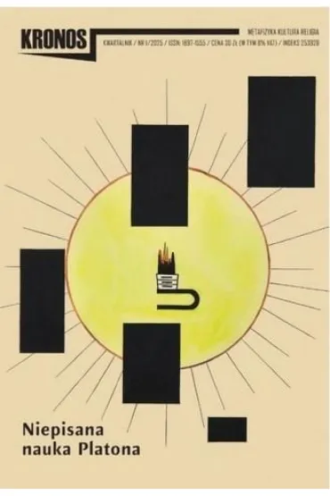 Kronos 1/2025 Niepisana nauka Platona