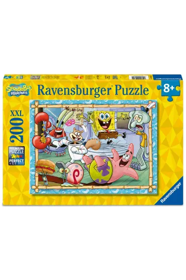 Puzzle dla dzieci 2D: Sponge Bob 200el