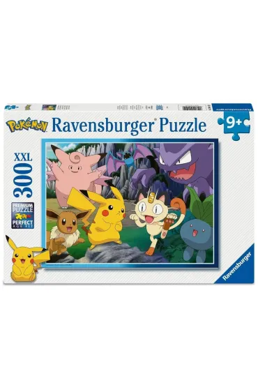 Puzzle dla dzieci 2D: Pokemon 300el
