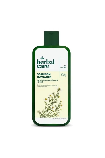 Herbal Care szampon do włosów rozjaśnionych i blond Rumianek