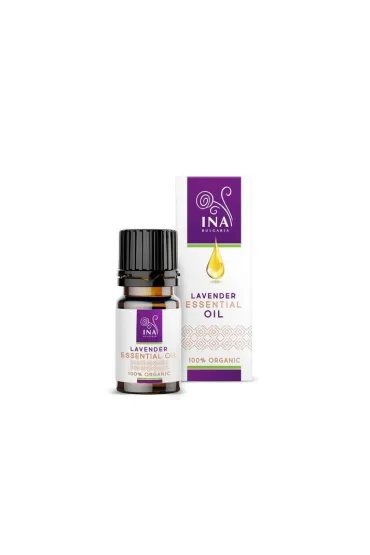 Organiczny eteryczny olejek z Lawendy