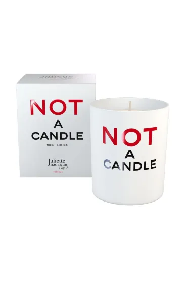 Not a Candle świeca woskowa