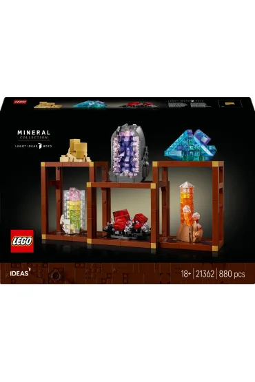 LEGO Ideas Kolekcja minerałów 21362