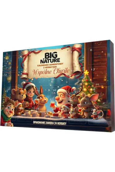 Kalendarz adwentowy z herbatami Wspólne Chwile