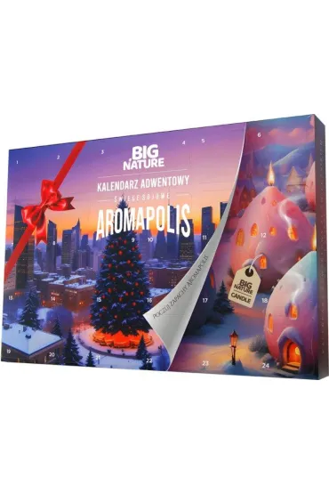Kalendarz adwentowy ze świeczkami Aromapolis