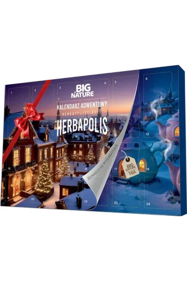 Kalendarz adwentowy z herbatami Herbapolis
