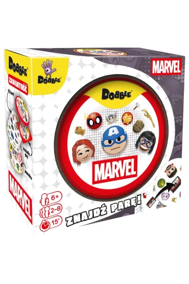 Dobble Marvel Emoji
