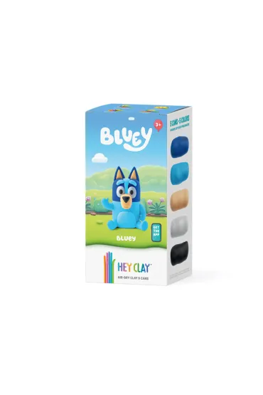 Hey Clay - Figurka Bluey + akcesoriami 5pak