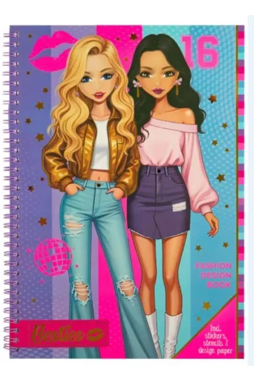 Besties Projektantka mody A4