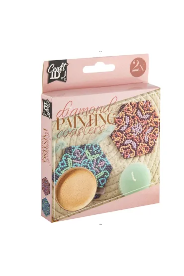 Diamentowe podstawki do malowania 2 sztuki