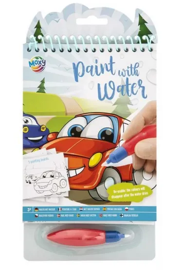 CCG malow.wodą 23x14 5ark.+pędzel 150125 35311