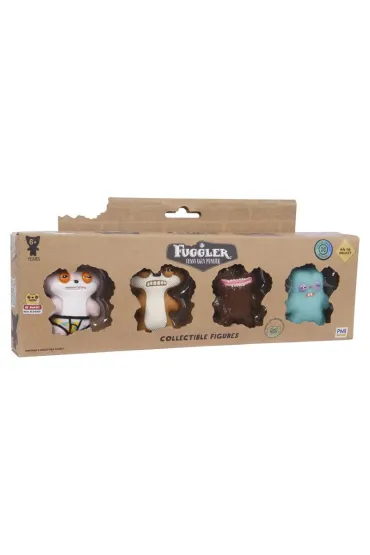 Fuggler Limited Edition - figurki 4pak