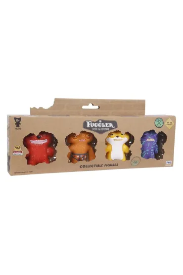 Fuggler Limited Edition - figurki 4pak