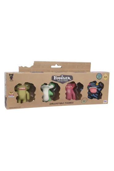 Fuggler Limited Edition - figurki 4pak