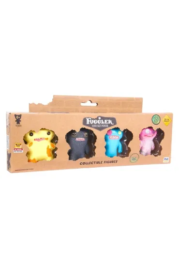 Fuggler Limited Edition - figurki 4pak
