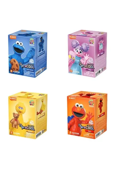 Blokees - Ulica Sezamkowa figurki S2 - mix