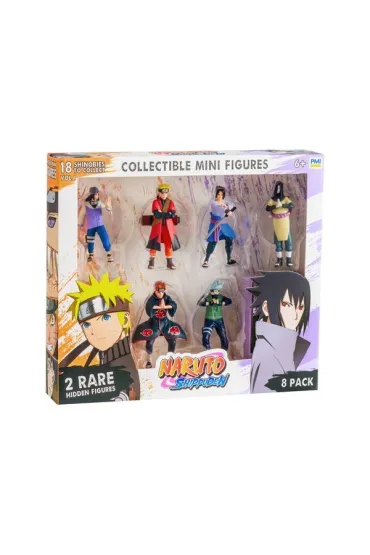 Naruto Shippuden - figurki 8pak