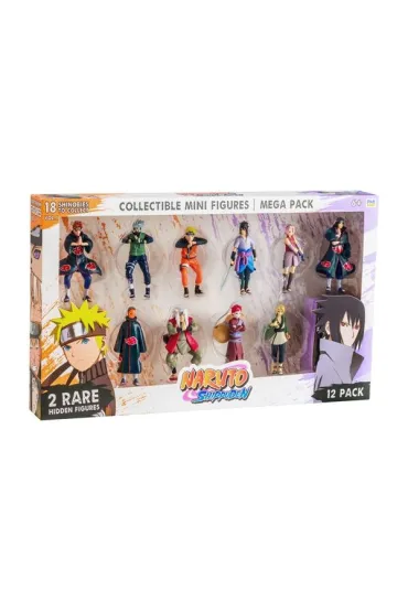 Naruto Shippuden - figurki 12pak