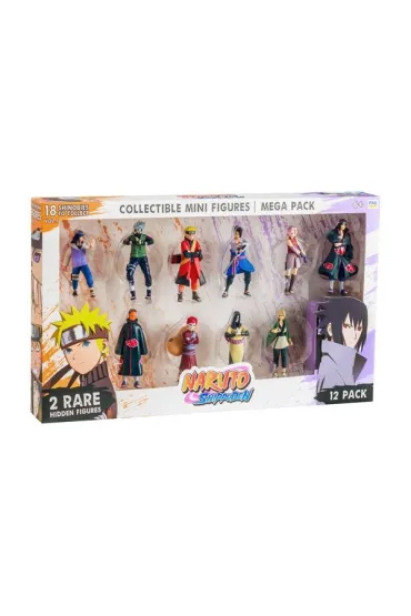 Naruto Shippuden - figurki 12pak