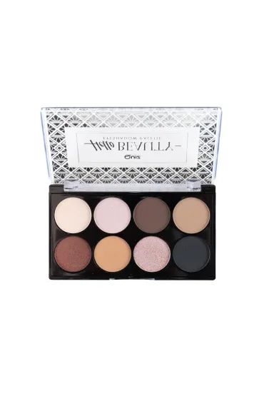 Hello Beauty Eyeshadow Palette paletka cieni do oczu Warm